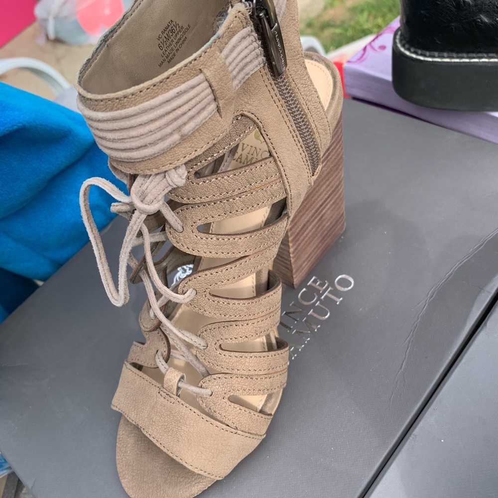 Vince Camuto Heels Never worn
